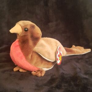 Vintage 1998 Ty Beanie Baby EARLY the Bird